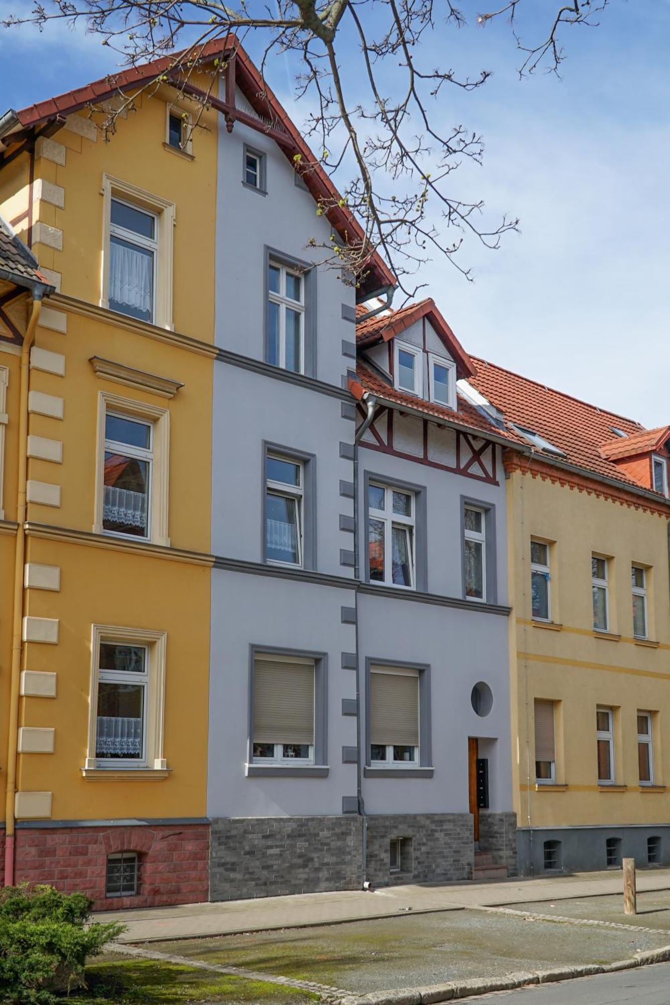 Albertine 2 Quedlinburg Exterior foto
